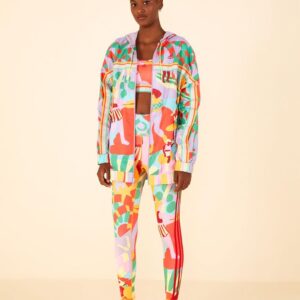 windbreaker estampada all together pastel