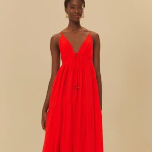 vestido cropped recortes